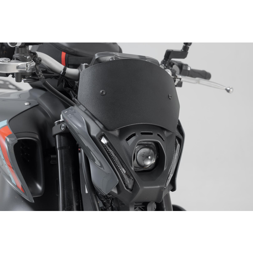 SW-Motech Pare-Brise Pour Yamaha MT-09 ('20+) | Le Noir