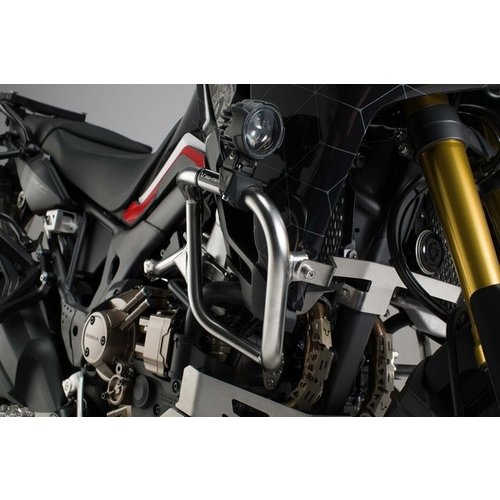 SW-Motech Paramotore Honda CRF 1000 L/LD/A Africa Twin ('16-'19) | D'argento