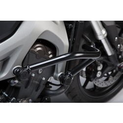 SW-Motech Barra de Protección Yamaha FJ-09 850 ('17-'19)/MT-09/GT ('14-'20)/XSR 900 ('16-'21) | Negro