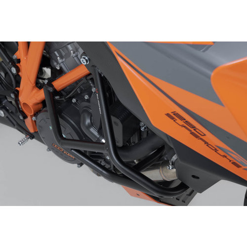 SW-Motech Sturzbügel KTM Super Duke 1290 R ('14-'19)/1290 GT ('16-'22) | Schwarz