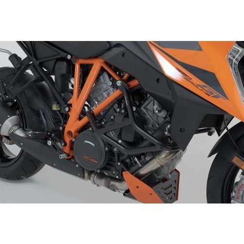 SW-Motech Barra de Protección KTM Super Duke 1290 R ('14-'19)/1290 GT ('16-'22) | Negro