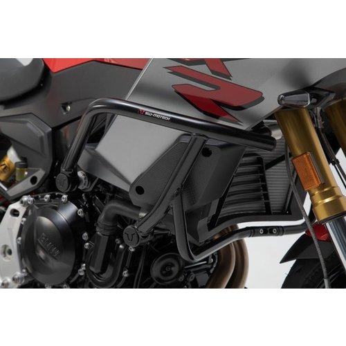SW-Motech Defensa de Coche BMW F 900 XR ('20-'23) | Negro