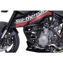 SW-Motech Paramotore KTM Supermoto 990/R/T ('08-'13) | Nero