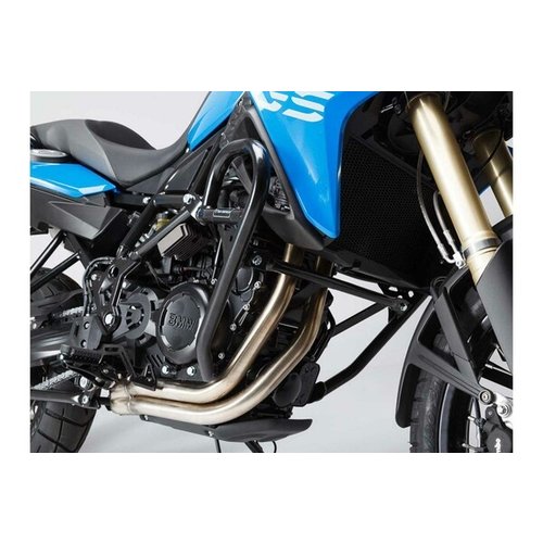 SW-Motech Defensa de Motor BMW F 650 GS ('08-'12)/F 700 GS ('13-'17)/F 800 GS ('08-'17) | Negro
