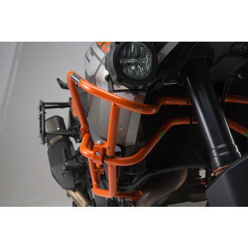 SW-Motech Defensas Superiores KTM Adventure 1190/R/1050 ('13-'16) | Naranja