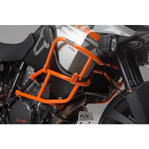SW-Motech Upper Crash Bars KTM Adventure 1190/R/1050 ('13-'16) | Orange