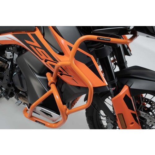SW-Motech Barres de Protection Supérieures KTM Adventure 790/R ('19-'20)/890/R ('21-'22) | Orange