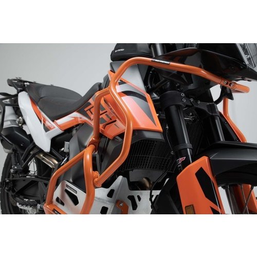SW-Motech Barres de Protection Supérieures KTM Adventure 790/R ('19-'20)/890/R ('21-'22) | Orange
