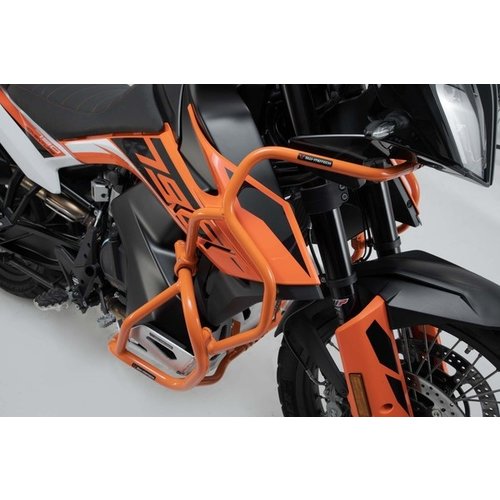 SW-Motech Upper Crash Bars KTM Adventure 790/R ('19-'20)/890/R ('21-'22) | Orange
