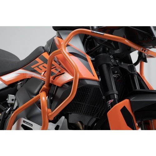 SW-Motech Obere Sturzbügel KTM Adventure 790/R ('19-'20)/890/R ('21-'22) | Orange