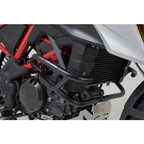 SW-Motech Defensa de Coche BMW G 310 GS/R ('21-'23) | Negro
