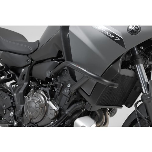 SW-Motech Paramotore Yamaha MT-07/GT ('16-'22) | Nero