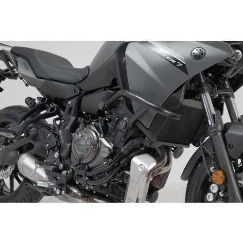 SW-Motech Paramotore Yamaha MT-07/GT ('16-'22) | Nero