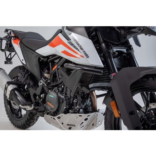 SW-Motech Barra de Protección KTM Adventure 390 ('20-'22) | Negro