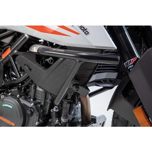 SW-Motech Crash Bar KTM Adventure 390 ('20-'22) | Black
