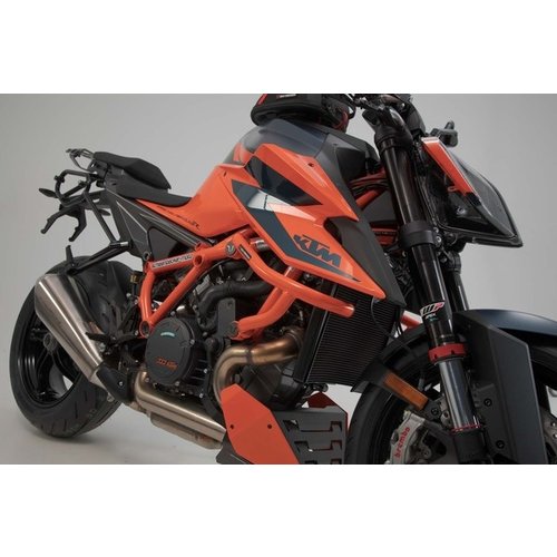 SW-Motech Defensa de Coche KTM Super Duke 1290 R ('19-'22) | Naranja