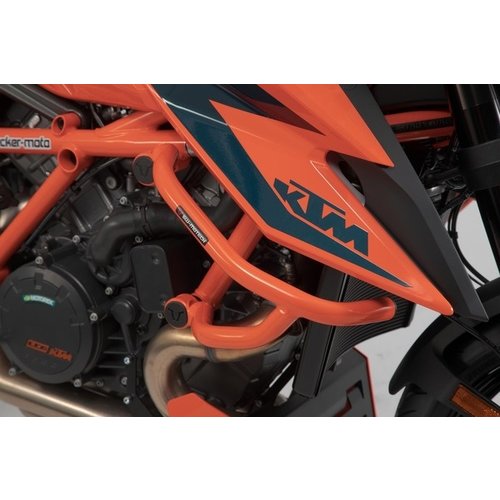 SW-Motech Defensa de Coche KTM Super Duke 1290 R ('19-'22) | Naranja