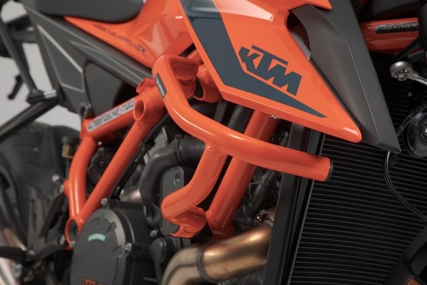 SW-Motech Crash Bar KTM Super Duke 1290 R ('19-'22) | Orange