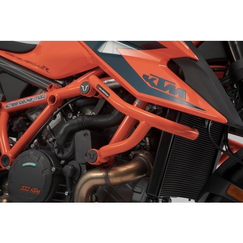 SW-Motech Crash Bar KTM Super Duke 1290 R ('19-'22) | Orange