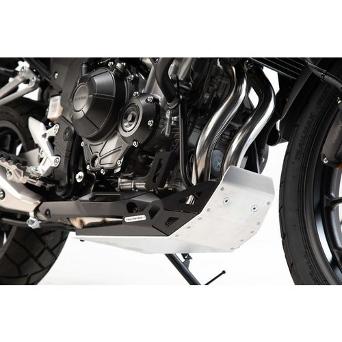 SW-Motech Beschermkap Honda CB 500 X ('19-'21) | Zwart Zilver