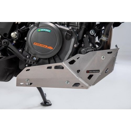 SW-Motech Protezione Motore KTM Adventure 390 ('20-'22) | D'argento