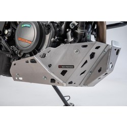 SW-Motech Engine Guard KTM Adventure 390 ('20-'22) | Silver