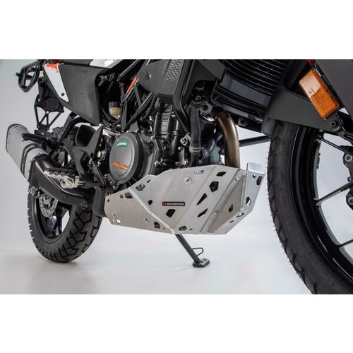 SW-Motech Protezione Motore KTM Adventure 390 ('20-'22) | D'argento