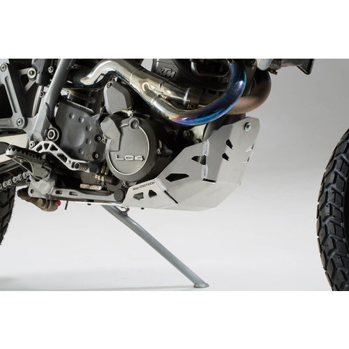 SW-Motech Protector Motor KTM LC4 640 E ('04-'06)/EGS 620 LC4/LC4 LSE/LC4 E ('96-'98)/SMC/SXC 625 ('03-'06) | Plata