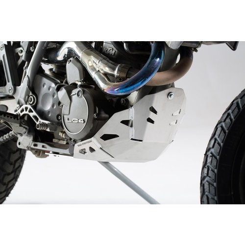 SW-Motech Protector Motor KTM LC4 640 E ('04-'06)/EGS 620 LC4/LC4 LSE/LC4 E ('96-'98)/SMC/SXC 625 ('03-'06) | Plata