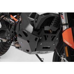 Beschermkap KTM Adventure 790/R ('19-'20)/A 890/R ('21-'22) | Zwart