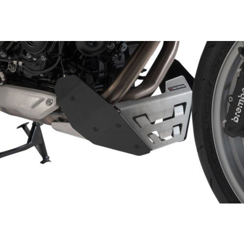 SW-Motech Spoiler Anteriore BMW F 900 R/XR ('20-'23) | Argento Nero