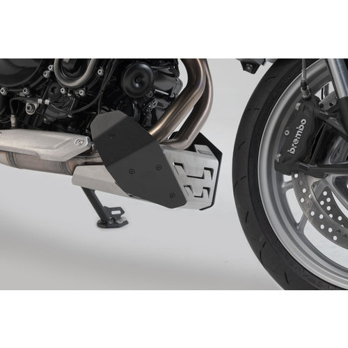 SW-Motech Spoiler Delantero BMW F 900 R/XR ('20-'23) | Negro, Plata
