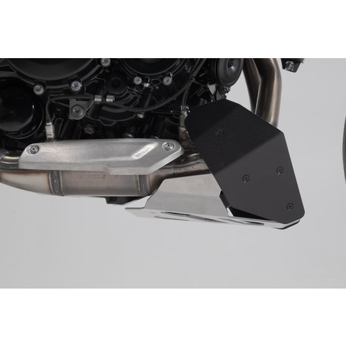 SW-Motech Spoiler Delantero BMW F 900 R/XR ('20-'23) | Negro, Plata