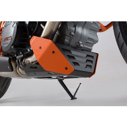 Alerón Delantero KTM Super Duke 1290 R/GT ('14-'22) | Negro, Naranja