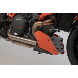 Front Spoiler KTM Super Duke 1290 R ('19-'22) | Black, Orange