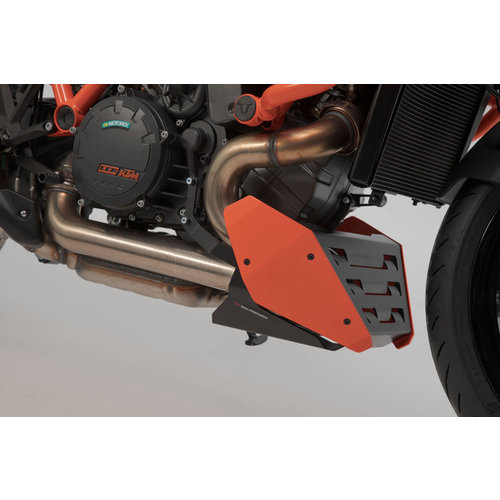 SW-Motech Spoiler Avant KTM Super Duke 1290 R ('19-'22) | Noir, Orange