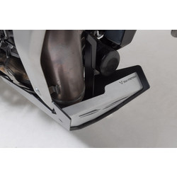 SW-Motech Spoiler Anteriore Yamaha MT-07 ('20-'22) | Argento Nero