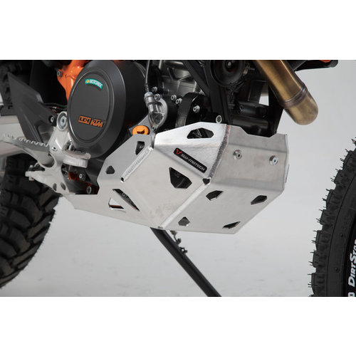 SWMotech Engine Guard KTM SMC 690 R/Enduro 690 R ('19'22) Silver