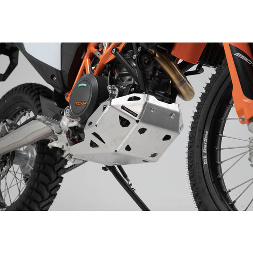 SW-Motech Protezione Motore KTM SMC 690 R/Enduro 690 R ('19-'22) | D'argento