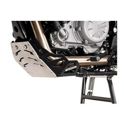 SW-Motech Protector de Motor BMW F 650 GS/PD ('04-'08)/G 650 GS ('11-'15) | Negro, Plata