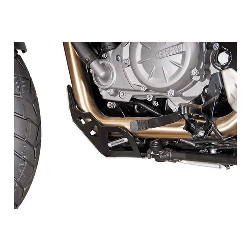 SW-Motech Engine Guard BMW F 650 GS/PD ('04-'08)/G 650 GS ('11-'15) | Black, Silver