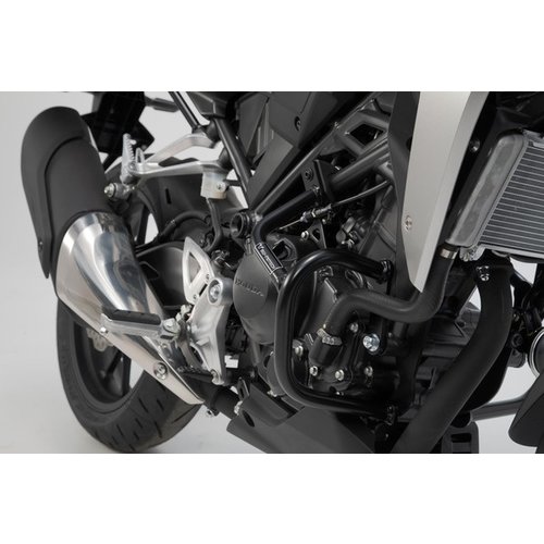 SW-Motech Defensa de Motor Honda CB 300 R ('18-'21) | Negro
