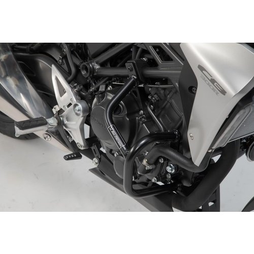 SW-Motech Defensa de Motor Honda CB 300 R ('18-'21) | Negro