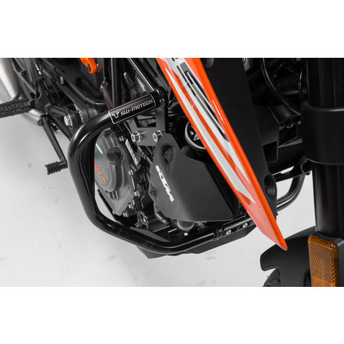 SW-Motech Sturzbügel KTM Duke 125 ('11-'20)/Duke 200 ('12-'16) | Schwarz