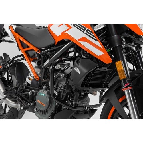 SW-Motech Crash Bar KTM Duke 125 ('11-'20)/Duke 200 ('12-'16) | Black