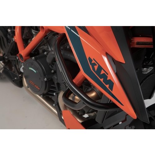 SW-Motech Defensa de Coche KTM Super Duke 1290 R ('19-'22) | Negro