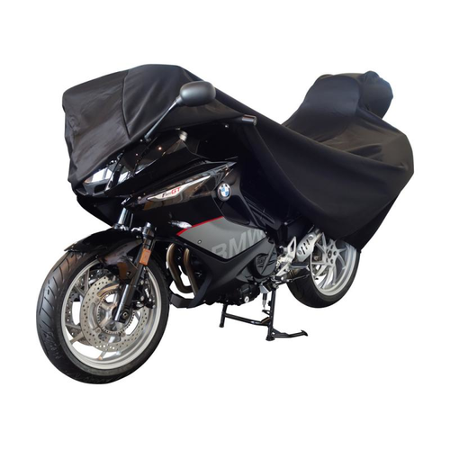 DS Covers Flex Indoor Cover voor Motor met Topkoffer - (Kies Maat)