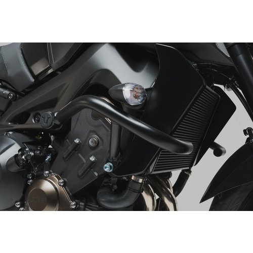 SW-Motech Barra de Protección Yamaha MT-09/SP ('17-'22) | Negro