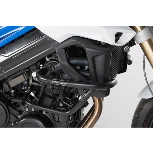SW-Motech Paramotore BMW F 800 S/R ('06-'20) | Nero