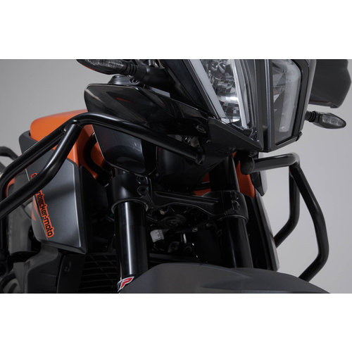 SW-Motech Upper Crash Bars KTM Adventure 390 ('20-'22) | Black